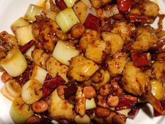 宫保鸡丁-额娘·现烙春饼烤鸭(太原总店)