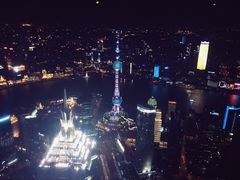 -上海环球金融中心云端足球盛典