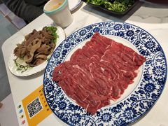 -一只羊·铜锅涮羊肉烧烤