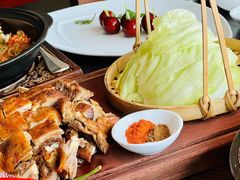 盐烧新疆羊排-广州柏悦酒店·悦景轩·粤菜餐厅