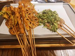 -杨老头鲜货烧烤(太古里店)