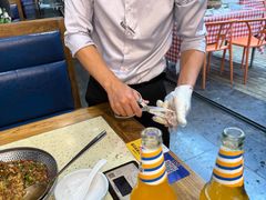 -船梆煮•蒸汽海鲜·炉火烤肉(五四广场店)