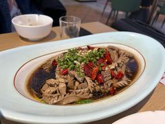 粤式温炝腰花-羊城酒店·中餐厅