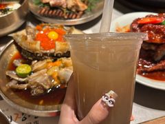 -草家酱蟹炭火烤肉店(珲春南路一店)