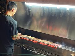 自助取餐区-新疆伊宁远征餐厅