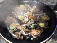 -船梆煮•蒸汽海鲜·炉火烤肉(五四广场店)