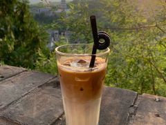 拿铁-云端咖啡(古北水镇景区店)