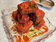 火山豆腐-白仁仔· 活烤海鲜 宵夜(豫园店)