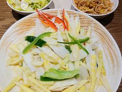 素炒象牙笋-金孔雀德宏傣味餐馆(魏公村店)