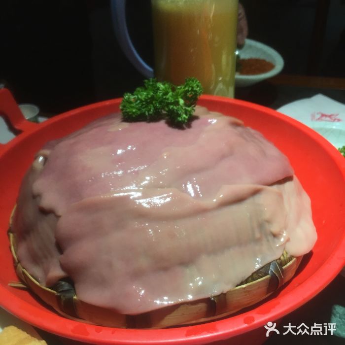 重慶高老九火鍋(大世界店)大刀腰片圖片