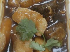 牛腩牛筋萝卜煲-熠盛粤味·顺德桑拿鸡(永康路店)
