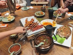 -小杨烤肉(朱雀店)