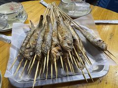 -夜火烤摊·东北烧烤酒场·老杨小黄鱼