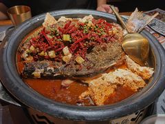 -探鱼·鲜青椒爽麻烤鱼(苏宁广场店)