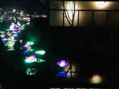 -拈花湾景区-五灯湖