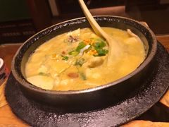 石锅海胆豆腐-那家老院子东北菜·饺子·小鸡炖蘑菇(艳华街店)