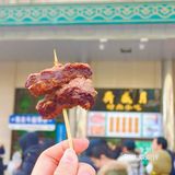 北京朋友带路去吃的清真小吃