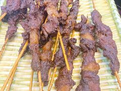 炸羊肉串-穆老九清真牛羊肉馆(宋城店)