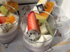 奶油水果杯-行者书屋大堂吧 ·下午茶(南京圣和府邸酒店)