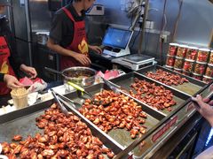 店内-老韩煸鸡·中国炸鸡(水塔美食街店)