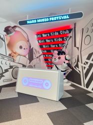 -MINI MARS KIDS CLUB亲子家庭中心(杨浦黄兴店)