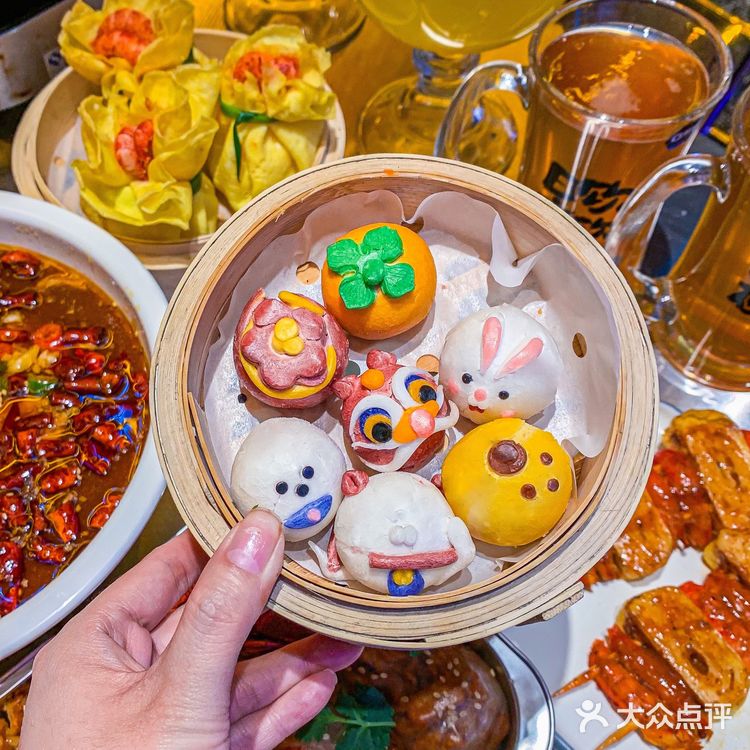 今天吃龙虾创意菜，居然被汤圆儿种草…