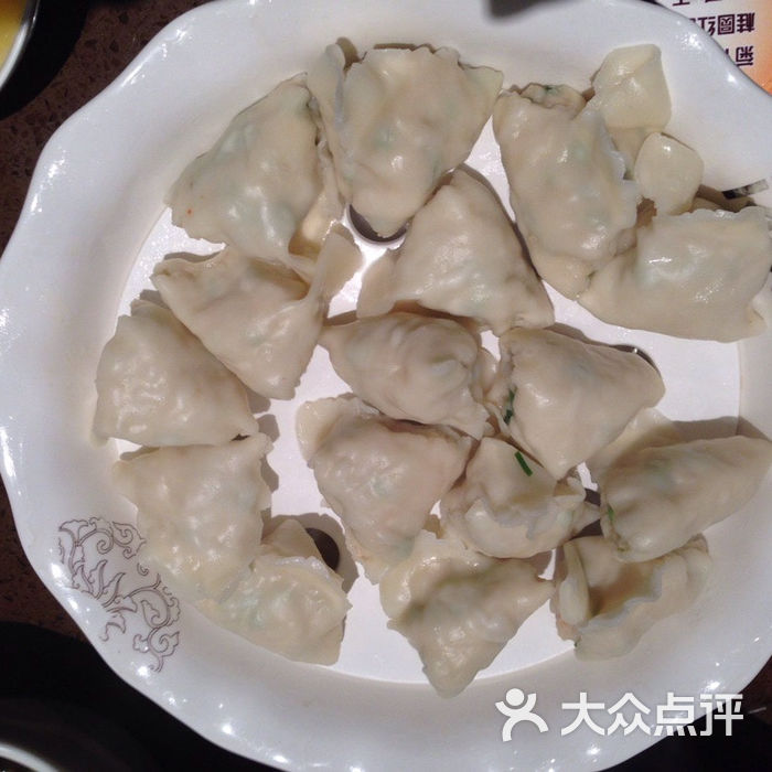 开口笑海鲜饺子连锁紫菜豆腐蛋花羹图片-北京东北菜-大众点评网