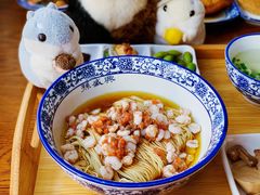 三虾面-孙盛兴奥灶面馆·蟹黄面·三虾面(山塘街总店)