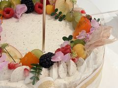 白桃乌龙奶油蛋糕-dokidoki