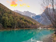 -玉龙雪山蓝月谷