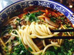 -西域美食蘭州拉面