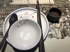 餐具摆设-绿茶餐厅(汇悦大融城店)