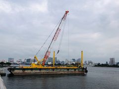 -台场海滨公园船码头