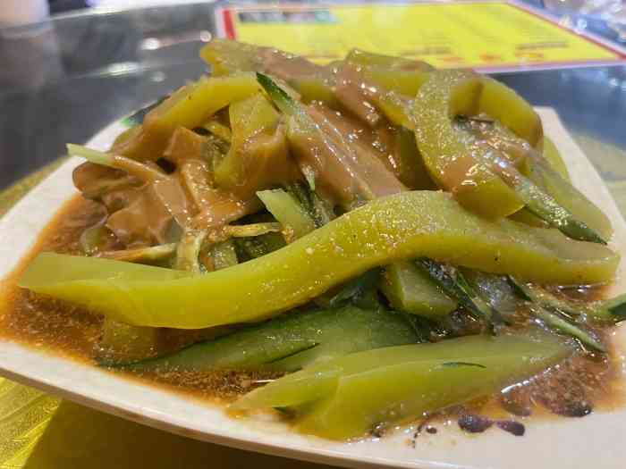 博爱杂拌王(果园路店)-"主打博爱特色,杂伴,杂面不错,灌肠一般,.