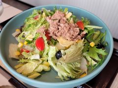 吞拿鱼蔬菜沙拉-牛扒先生·厚切雪花牛扒西餐厅(北京路禺山路店)