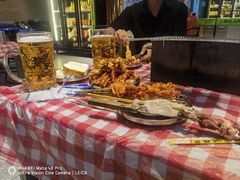 -生火火·地摊小炉子烧烤自助.鲜切牛羊肉(龙湖北城天街店)