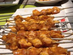 -丰茂烤串(钦州北路店)