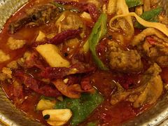 新疆大盘鸡-巴扎美食·新疆菜·西域歌舞表演餐厅(新疆大厦店)