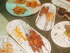 -河坝烧烤串城(金达莱店)