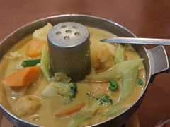 咖喱锅-如禾素食·下午茶·糖水