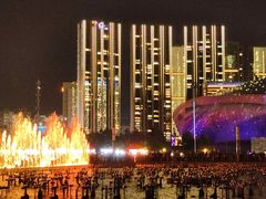 -东港音乐喷泉广场