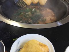 -北京龙庆四季香农家饭庄·灶台鱼·碳烤虹鳟鱼(龙庆峡店)