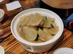 肉片炒脉地塆萝卜-元银甲·湖北地标美食(汉阳店)