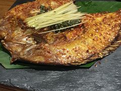香烤罗非鱼-云海肴云南菜·蒸汽石锅鱼(北京良乡华冠店)