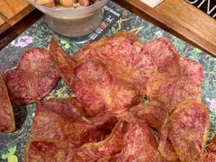 松露红心薯片-饵块食光·云南有机手作饵块