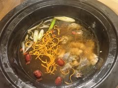 -菌乡缘·野生菌蒸汽鱼火锅(江边夜市店)
