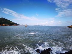 -温岭石塘海边