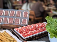 -前门·鲜肉火锅(长风店)