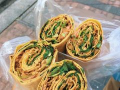 生菜-胖子煎饼店(钦州南路店)