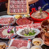 秋天来第一顿涮肉滋补一下身体~